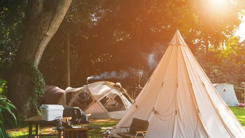 Campingwinkel in Ede