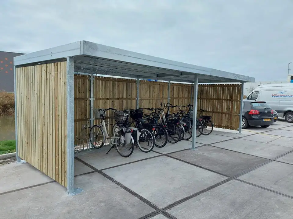 Fietsenstalling in Ede