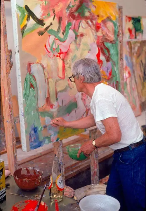Kunstschilder in Ede