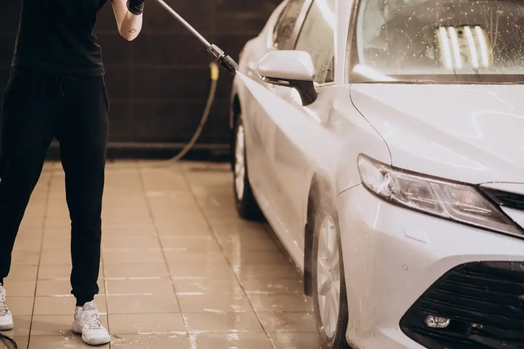 Carwash in Ede
