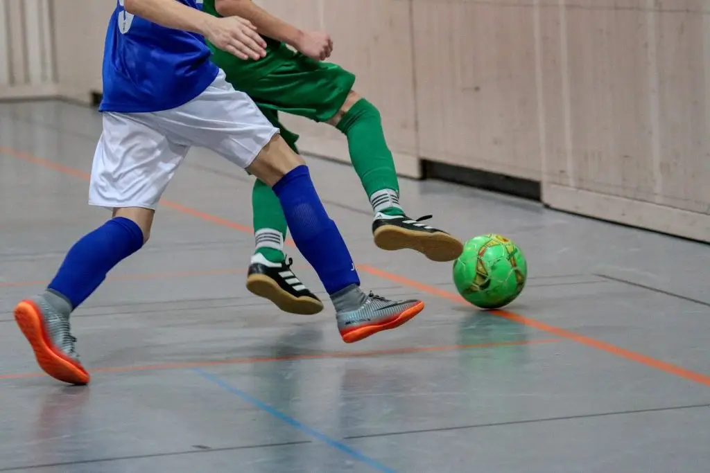 Zaalvoetbal in Ede